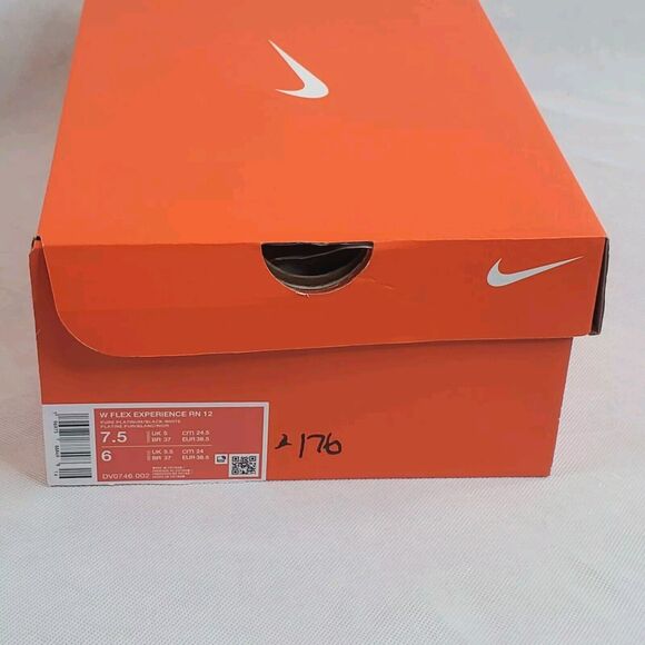 Nike Running Shoes Flex Experience RN 12 Platinum Women's Sz 7.5 DV0746 New - Picture 2 of 16